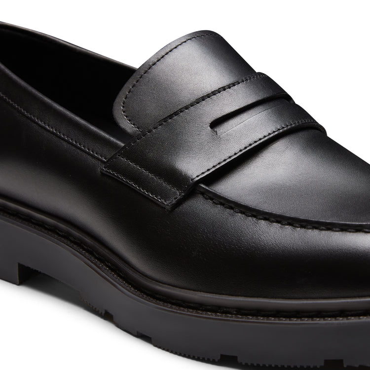 Mocassino in pelle da uomo