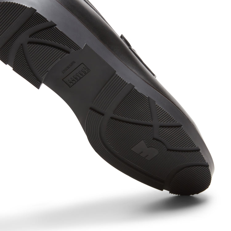 Mocassino in pelle da uomo