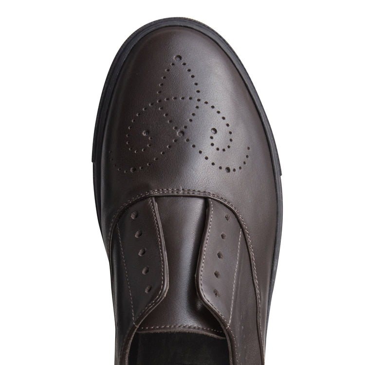 Woman Hobo Sport sneaker in leather