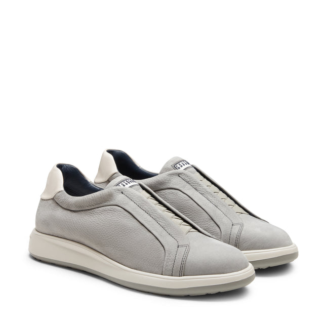 Herrensneaker aus Nubukleder