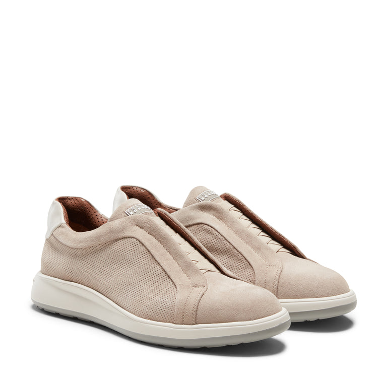 Herrensneaker aus Wildleder