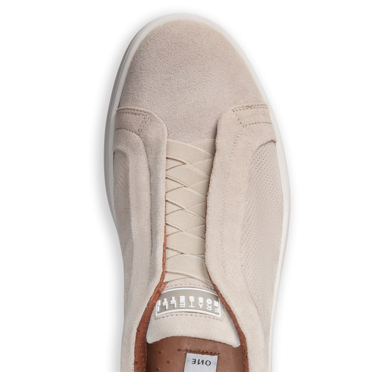 Herrensneaker aus Wildleder