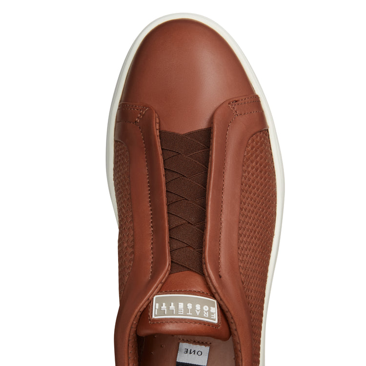 Ledersneaker für Herren