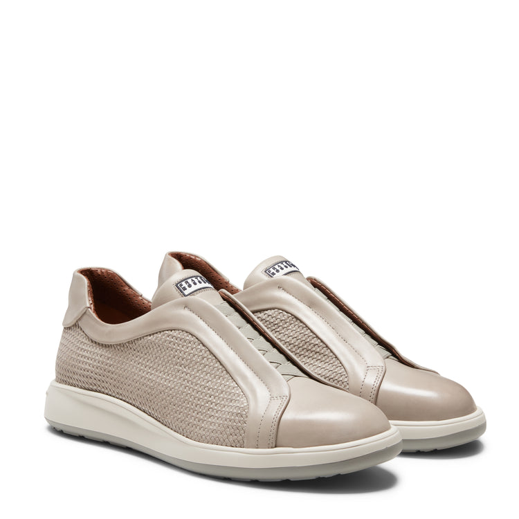 Sneaker in pelle da uomo