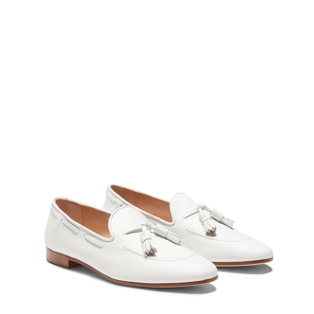 Mocasín Brera de piel para mujer