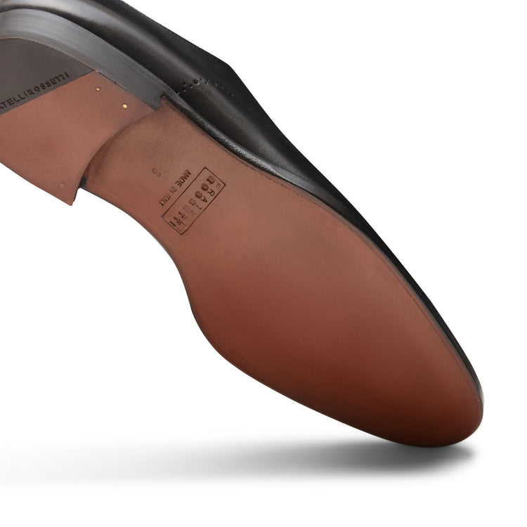 Francesina La Giusta in pelle da uomo