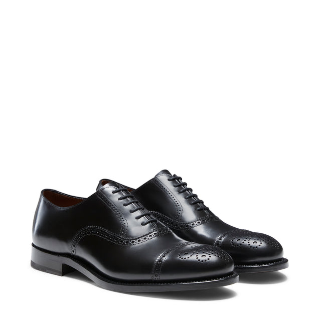 Oxfordschuh aus Leder für herren