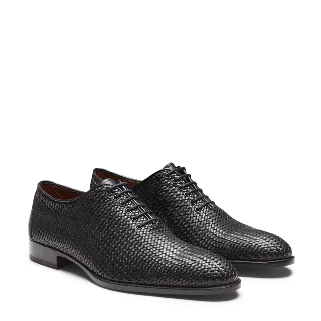 Herren-Oxfordschuh aus geflochtenem Leder