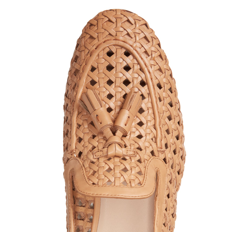 Women's Woven Leather Brera Loafer