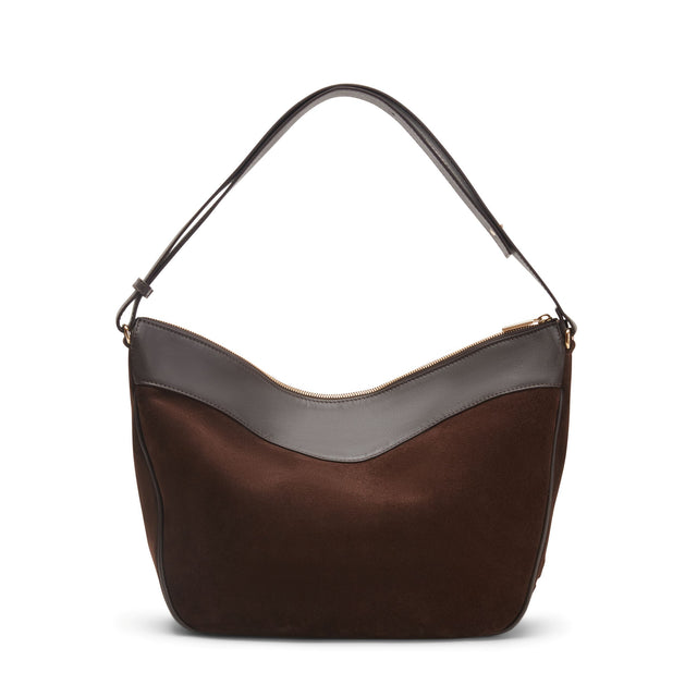 Schultertasche Claire aus Leder