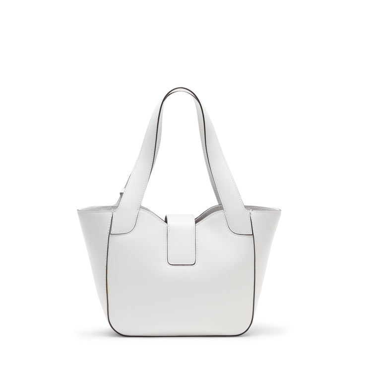 Lisetta Tote bag in pelle small size