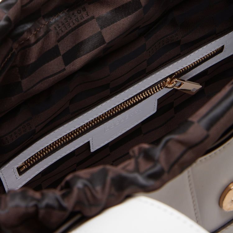 Lisetta Tote bag in pelle small size