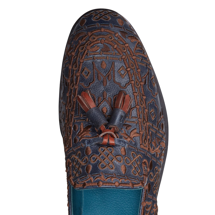 Men's Embroidered Brera Loafer