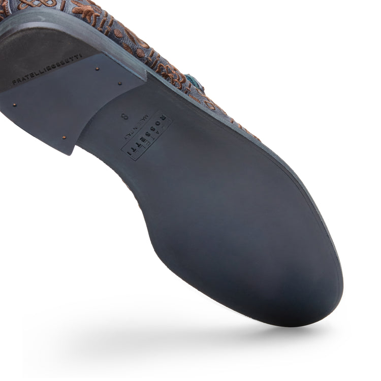 Men's Embroidered Brera Loafer