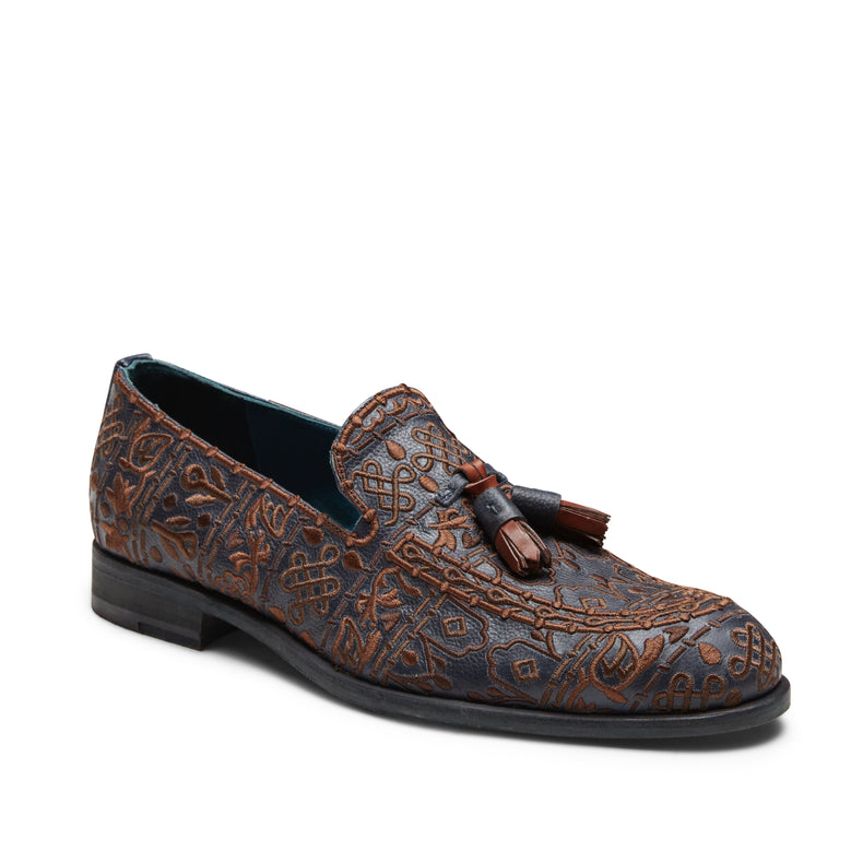 Men's Embroidered Brera Loafer