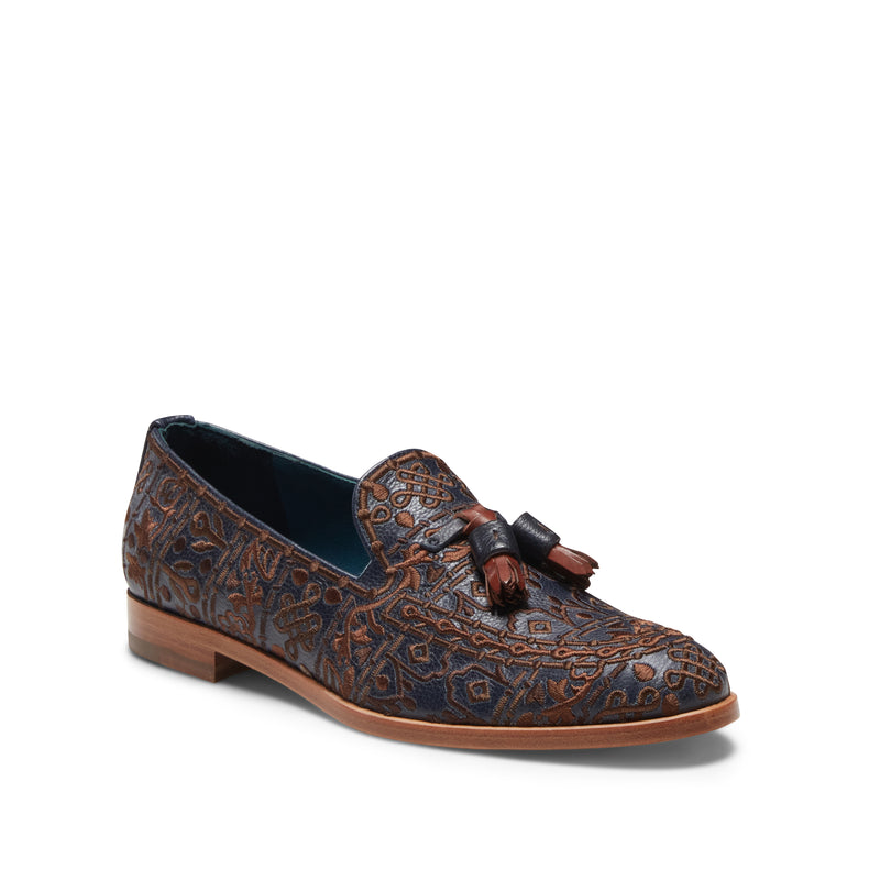 Women's Embroidered Brera Loafer