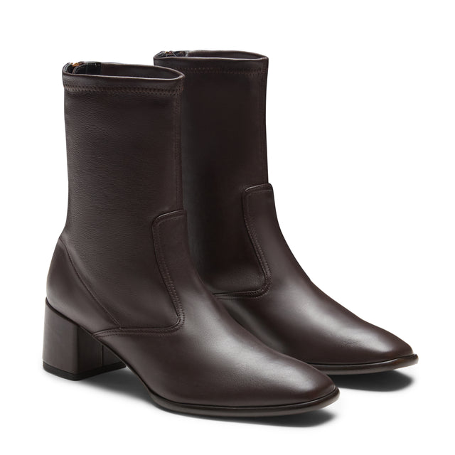 Stivaletti in pelle da donna
