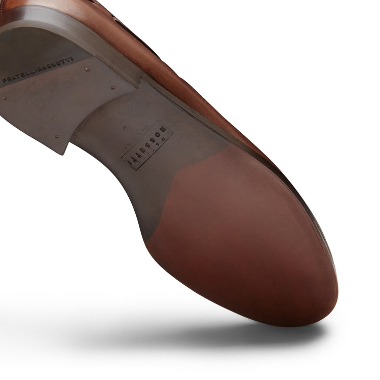 Mocassino Brera in pelle da uomo