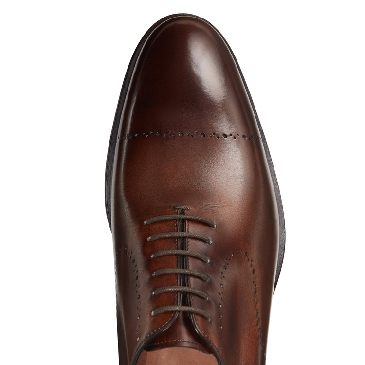 Francesina La Giusta in pelle da uomo