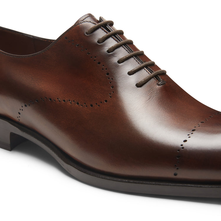 Francesina La Giusta in pelle da uomo