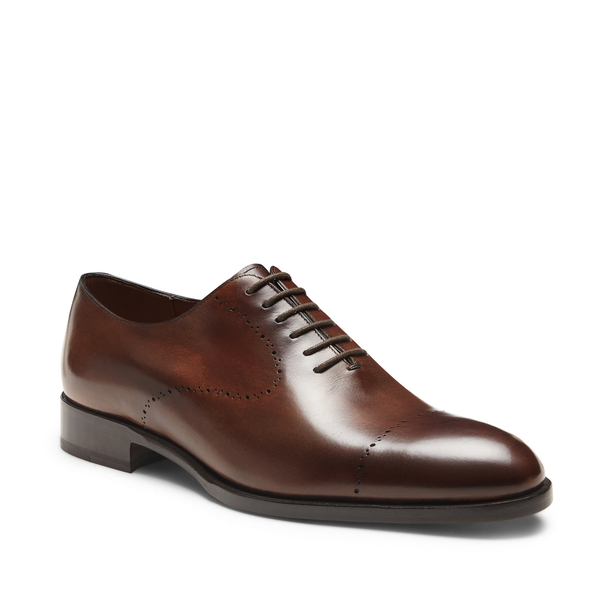 Men's Leather La Giusta Oxford Shoe |Fratelli Rossetti