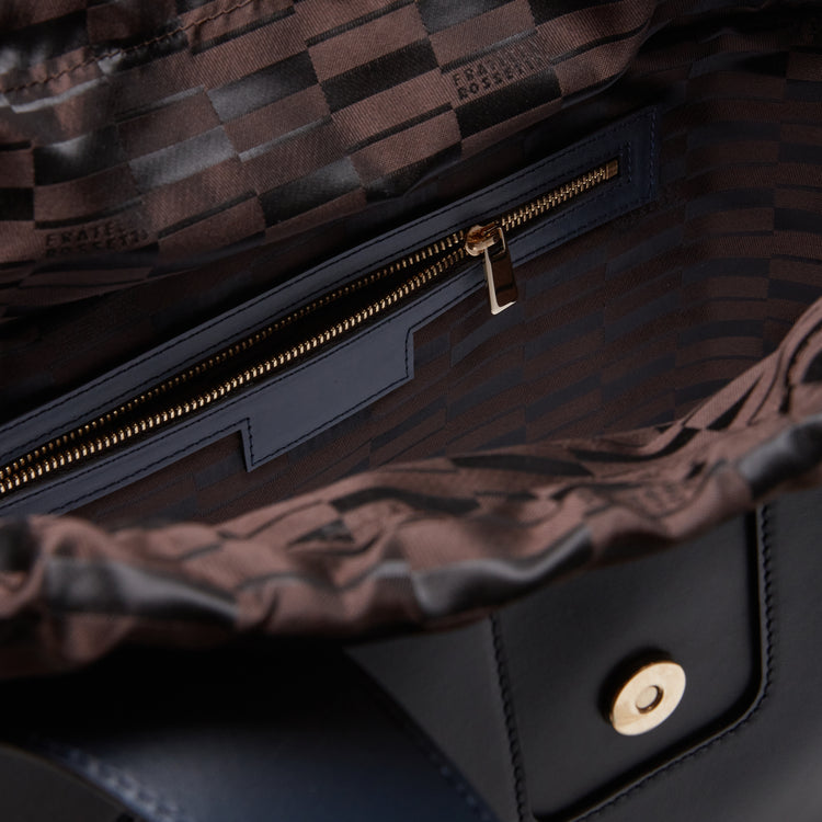 Lisetta Tote bag in pelle