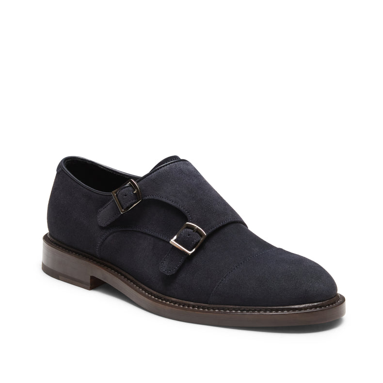 Men’s double buckle Derby shoe