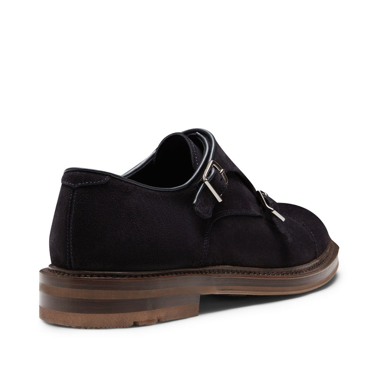 Men’s double buckle Derby shoe