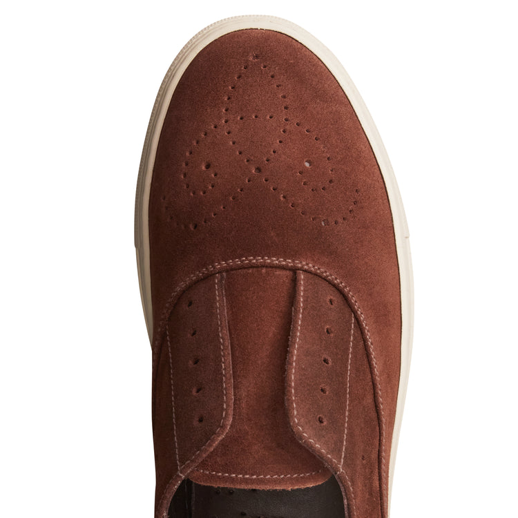 Herrensneaker Sport aus Wildleder