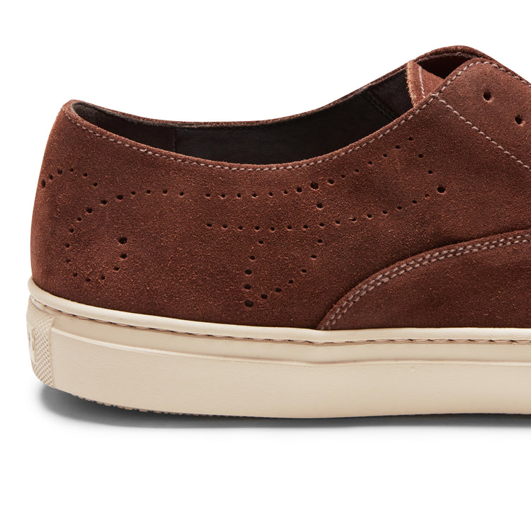 Herrensneaker Sport aus Wildleder