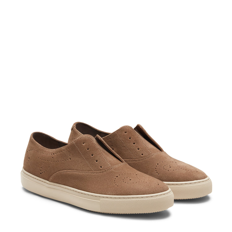 Herrensneaker Sport aus Wildleder