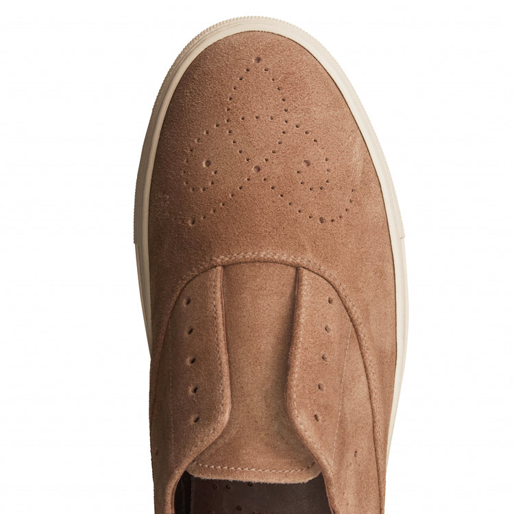 Herrensneaker Sport aus Wildleder