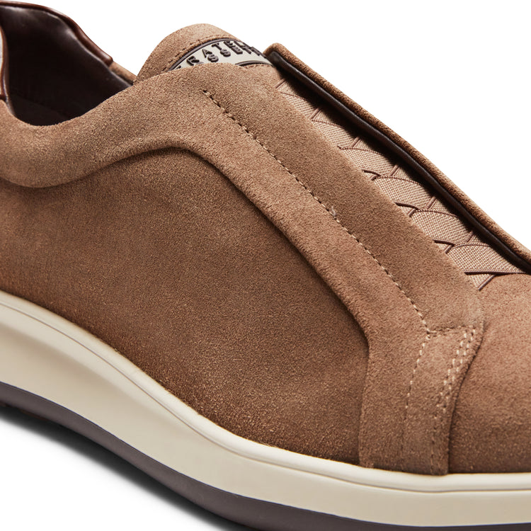 Herrensneaker aus Veloursleder