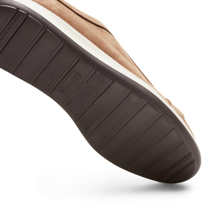 Herrensneaker aus Veloursleder