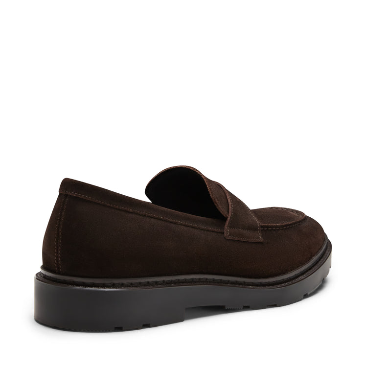 Mocassino in suede