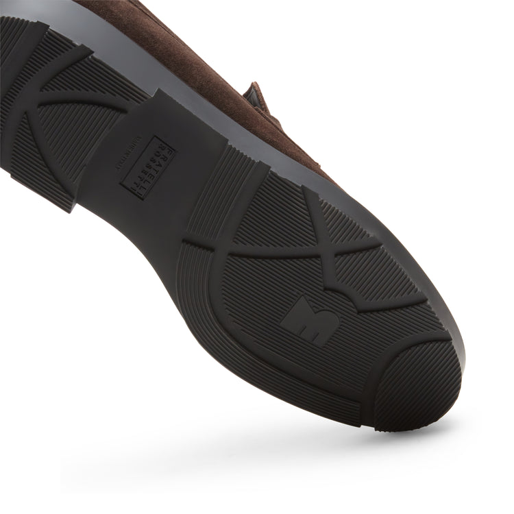 Mocassino in suede