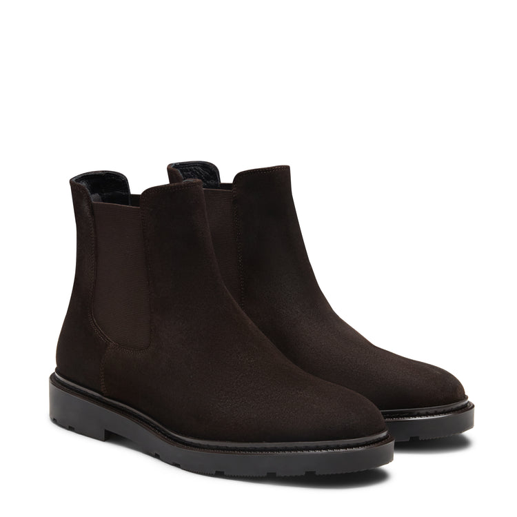 Polacco Beatles in suede