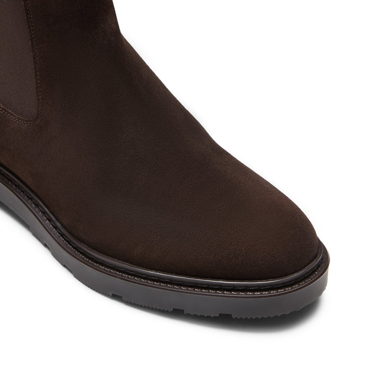 Polacco Beatles in suede