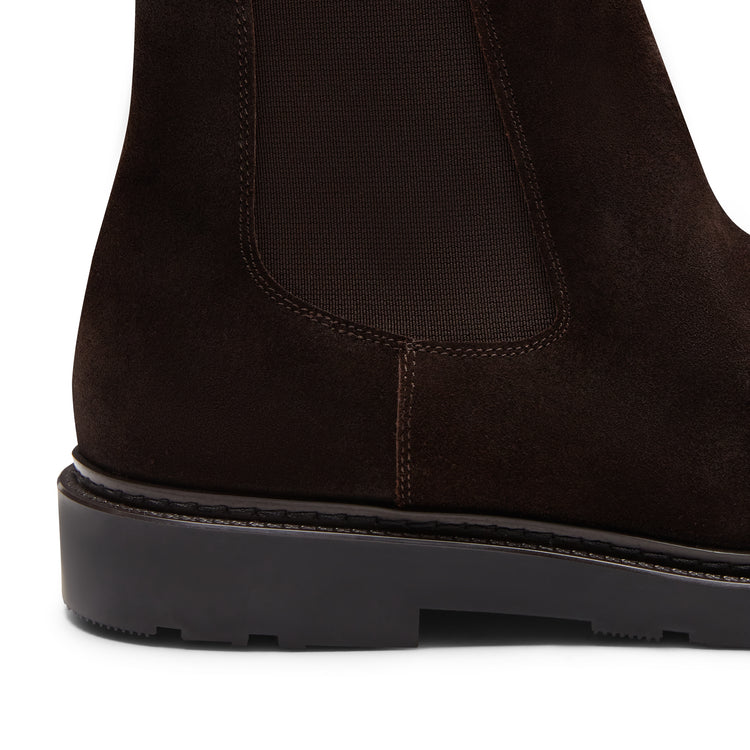 Polacco Beatles in suede