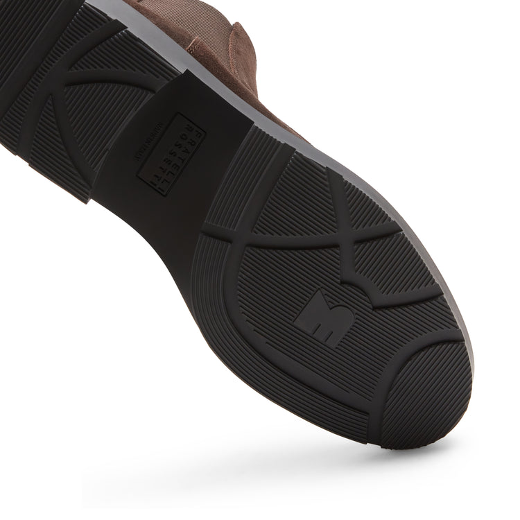 Polacco Beatles in suede