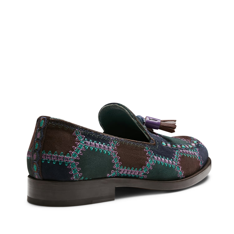 Men's Brera Special Embroidery Suede Loafer