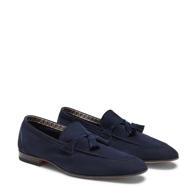 Leichter Herrenloafer Estate aus Veloursleder