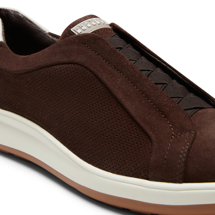 Herrensneaker aus Wildleder