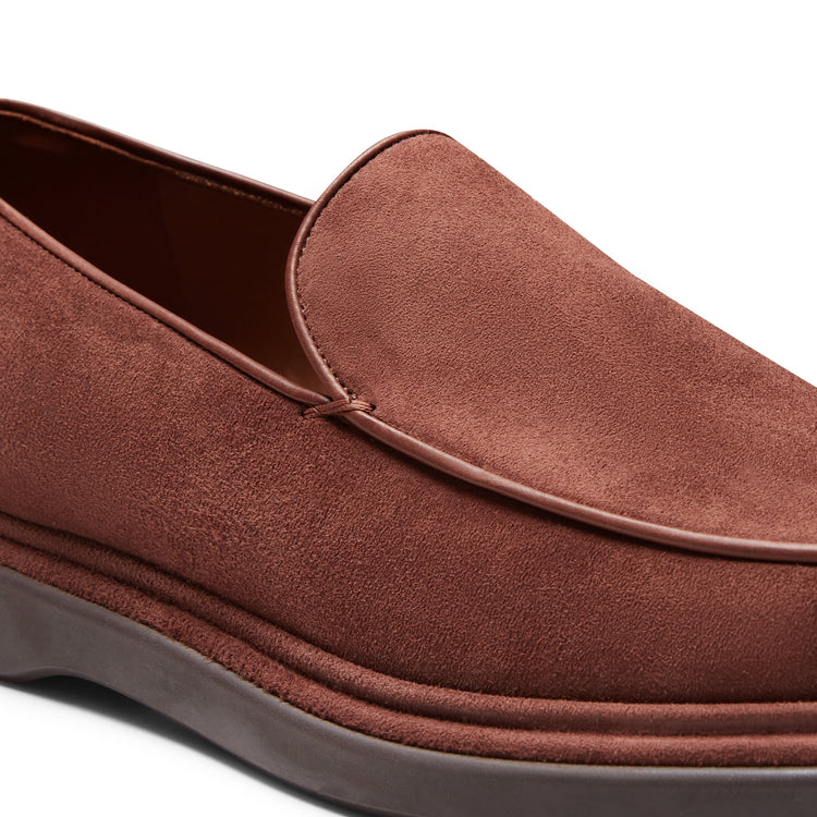 Men's Suede Loafer