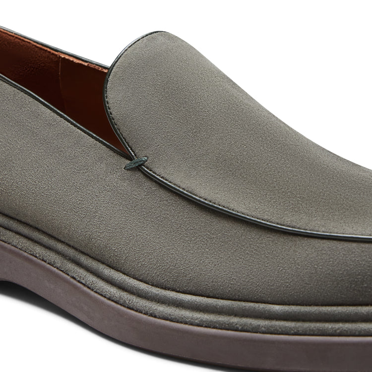 Men's Suede Loafer