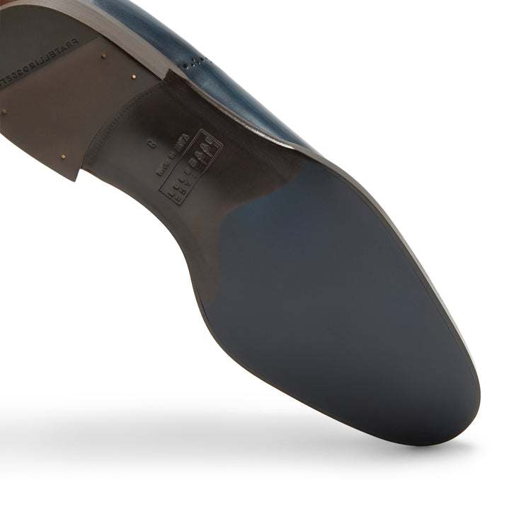 Oxfordschuh La Giusta aus Leder für Herren