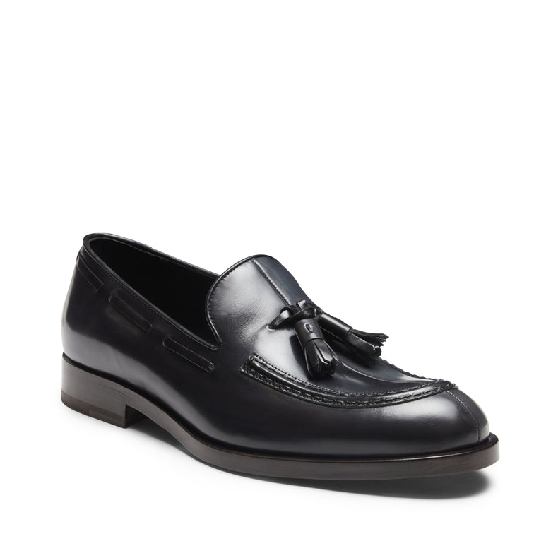 Brera Cut Mokassin aus zweifarbigem Leder