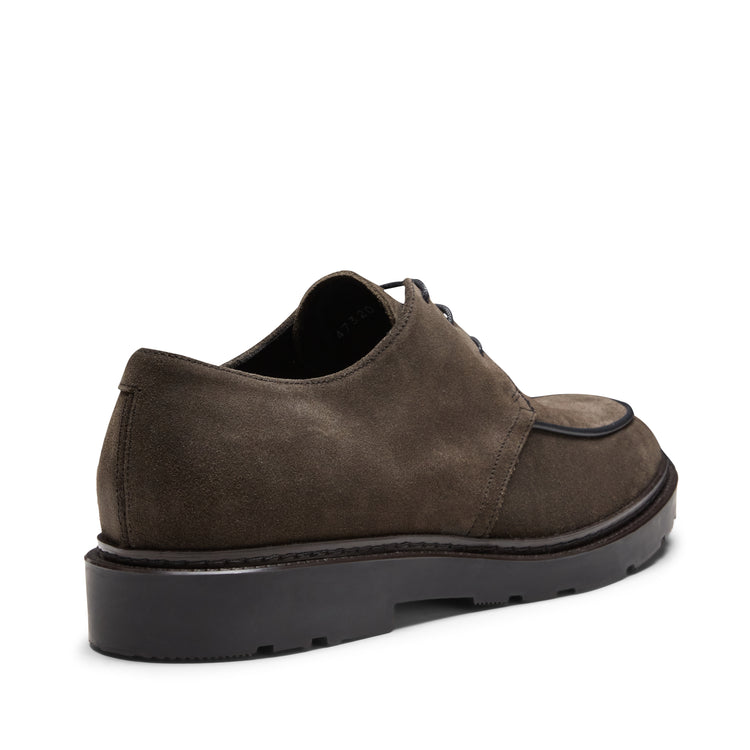 Derby in suede