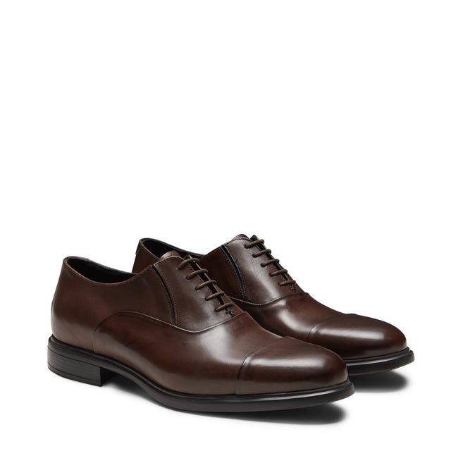 Richelieus en cuir