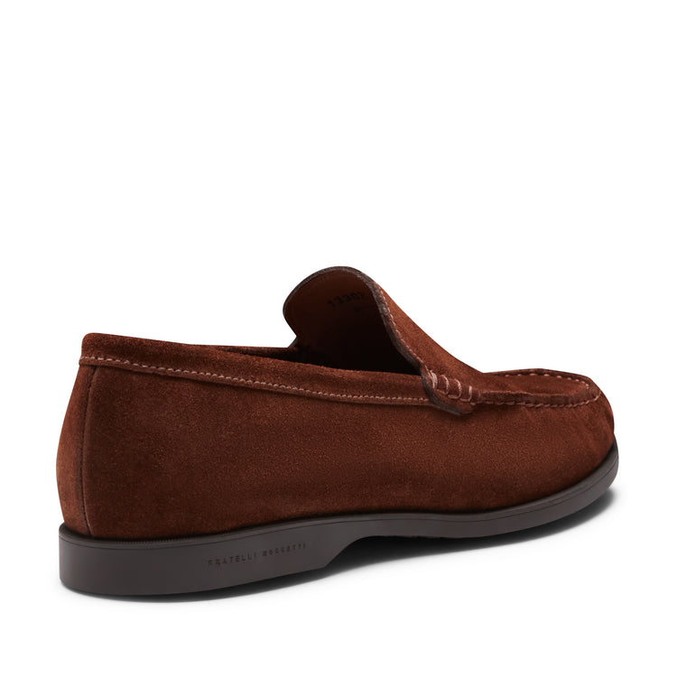 Mocassino tubolare in suede